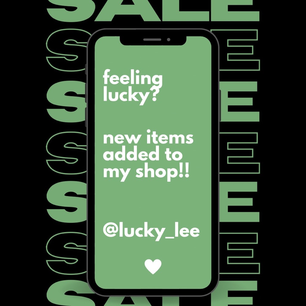 NEW ITEMS!! Check it out!